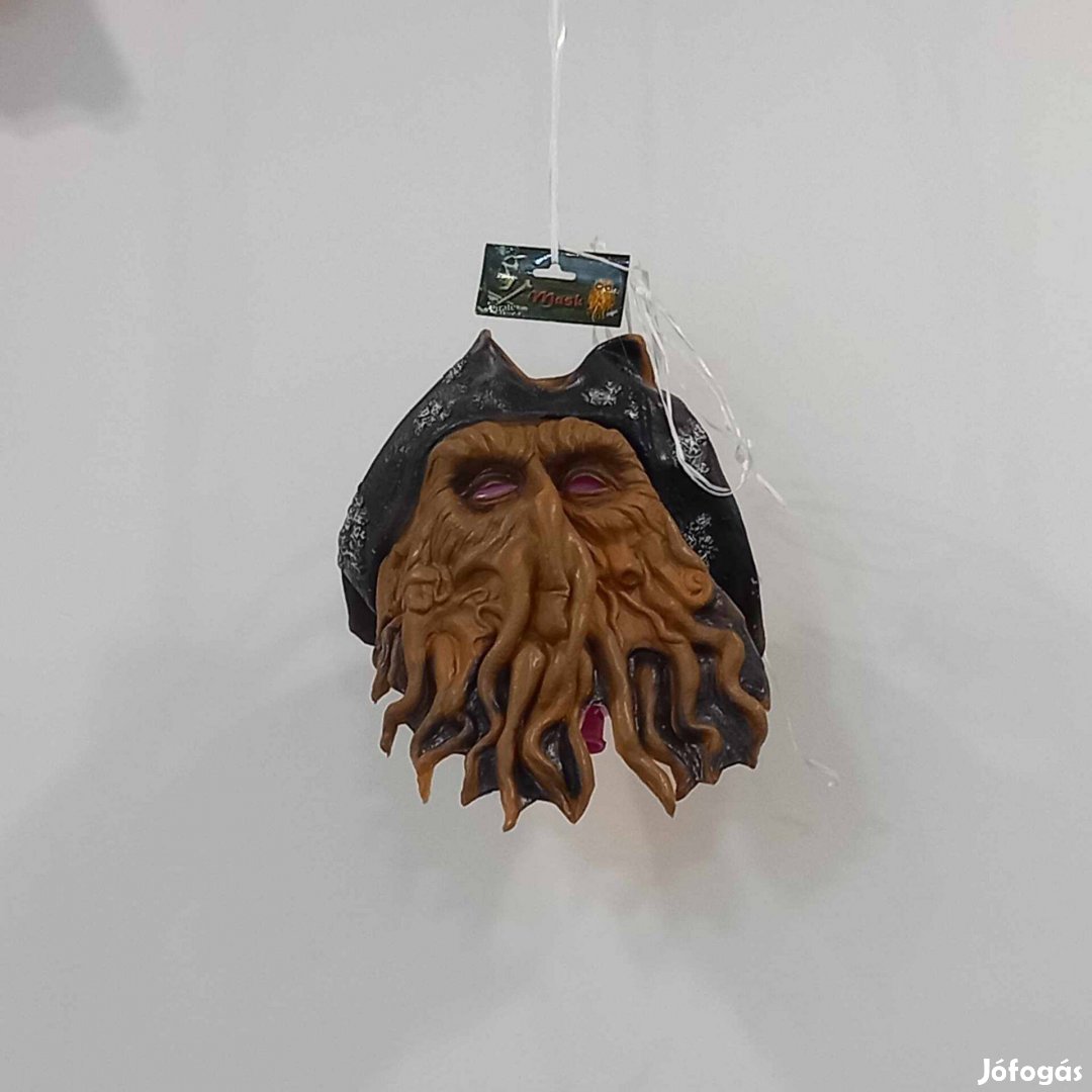 Davy Jones latex álarc eladó, új!