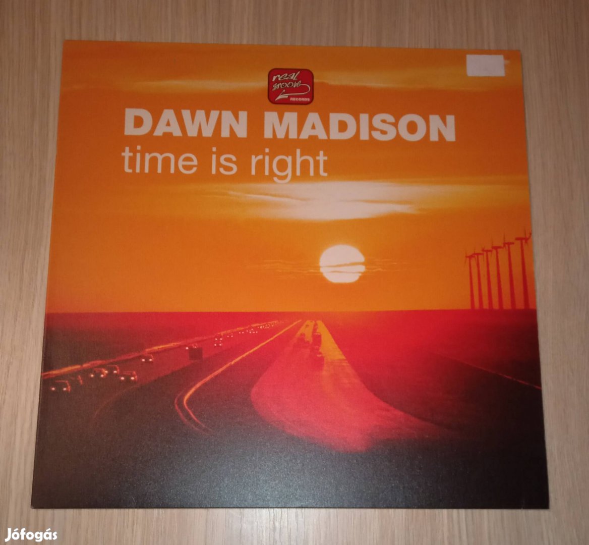 Dawn Madison - Time Is Right (Vinyl,2001)