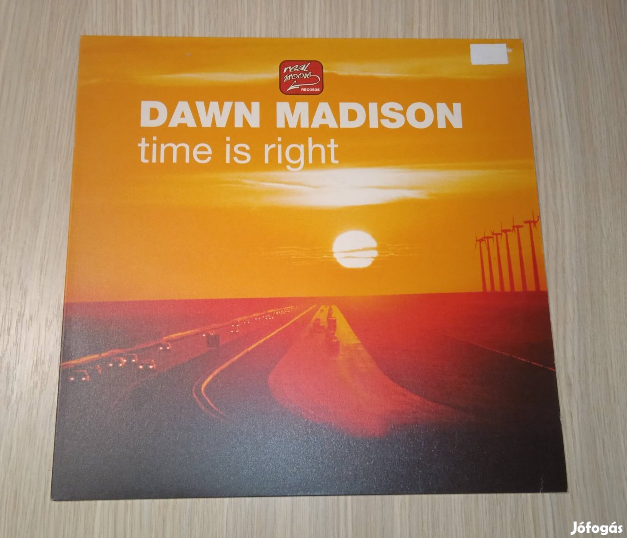 Dawn Madison - Time Is Right (Vinyl,2001)