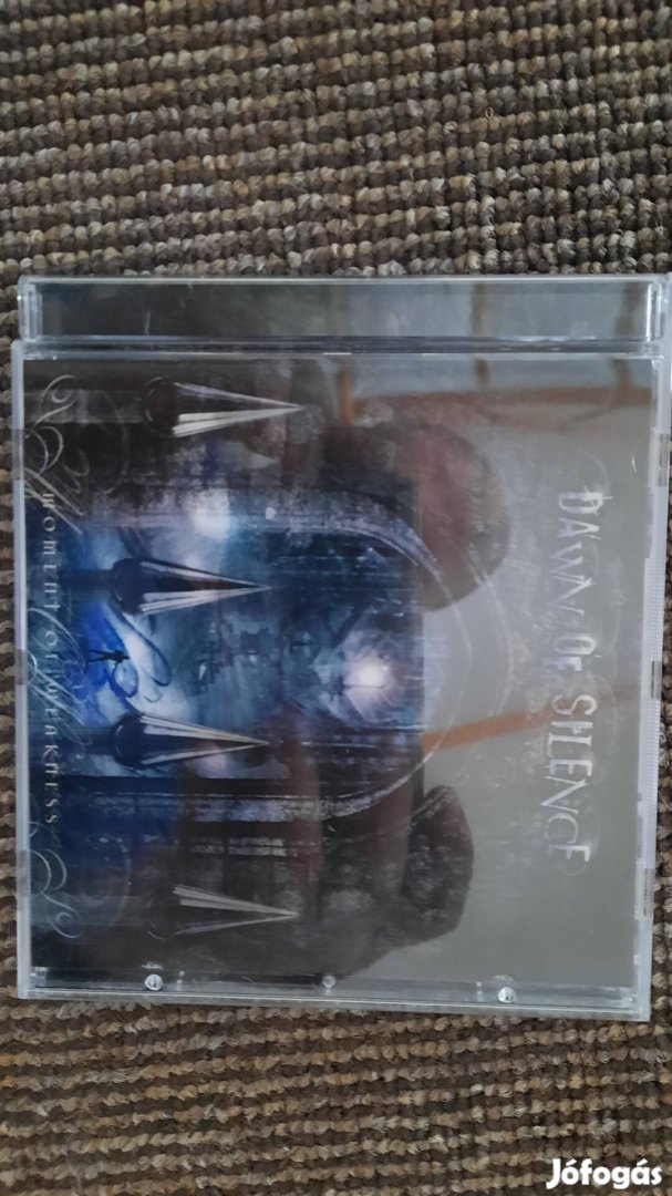 Dawn of Silence Moment of darkness cd
