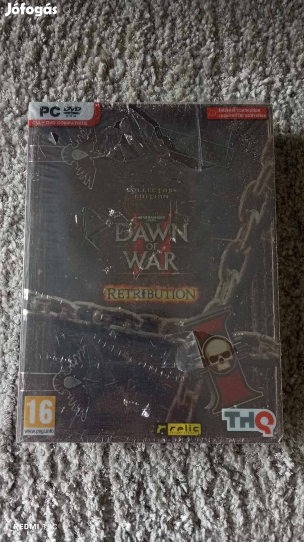 Dawn of war retribution limitált kiadású videojáték DVD