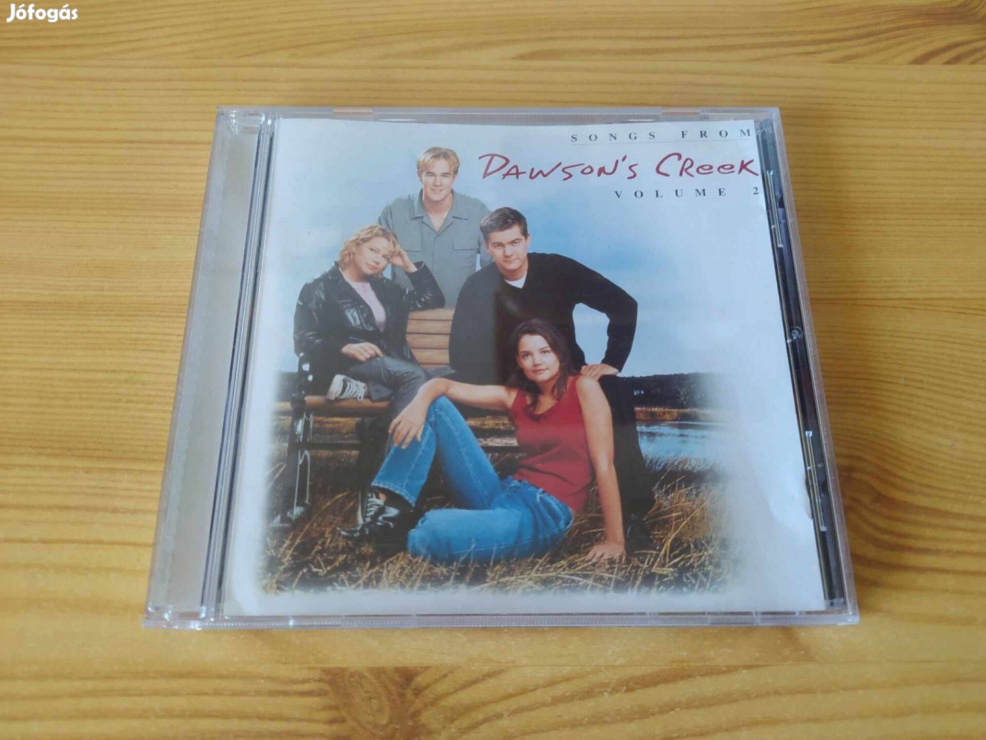Dawson's Creek Volume 2. zenei CD