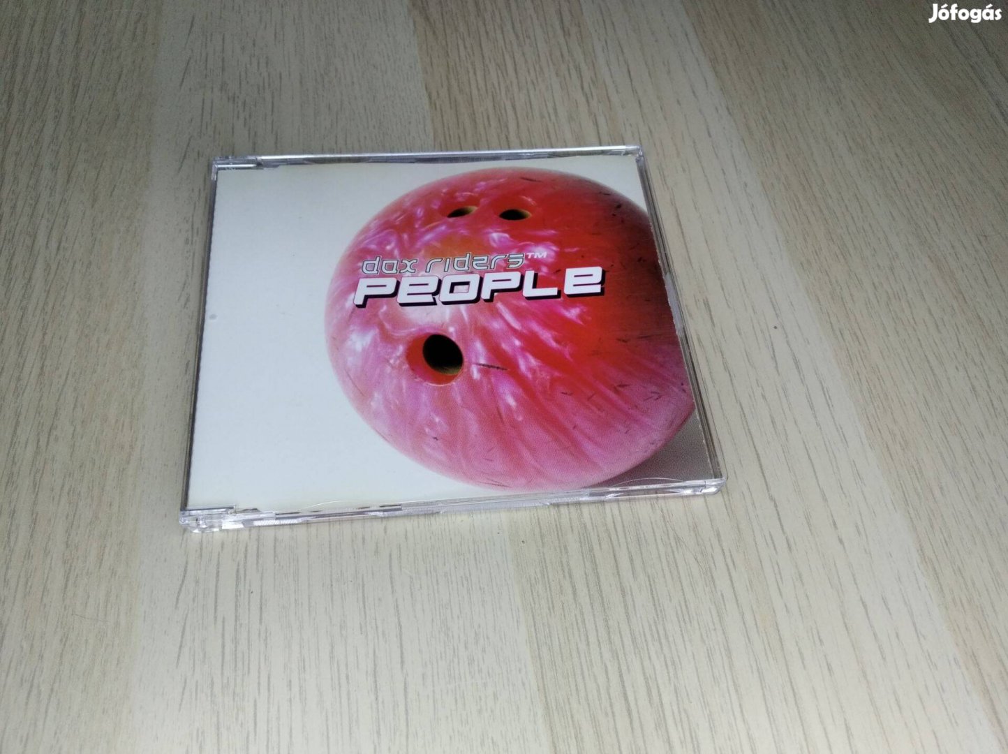 Dax Riders - People / Maxi CD