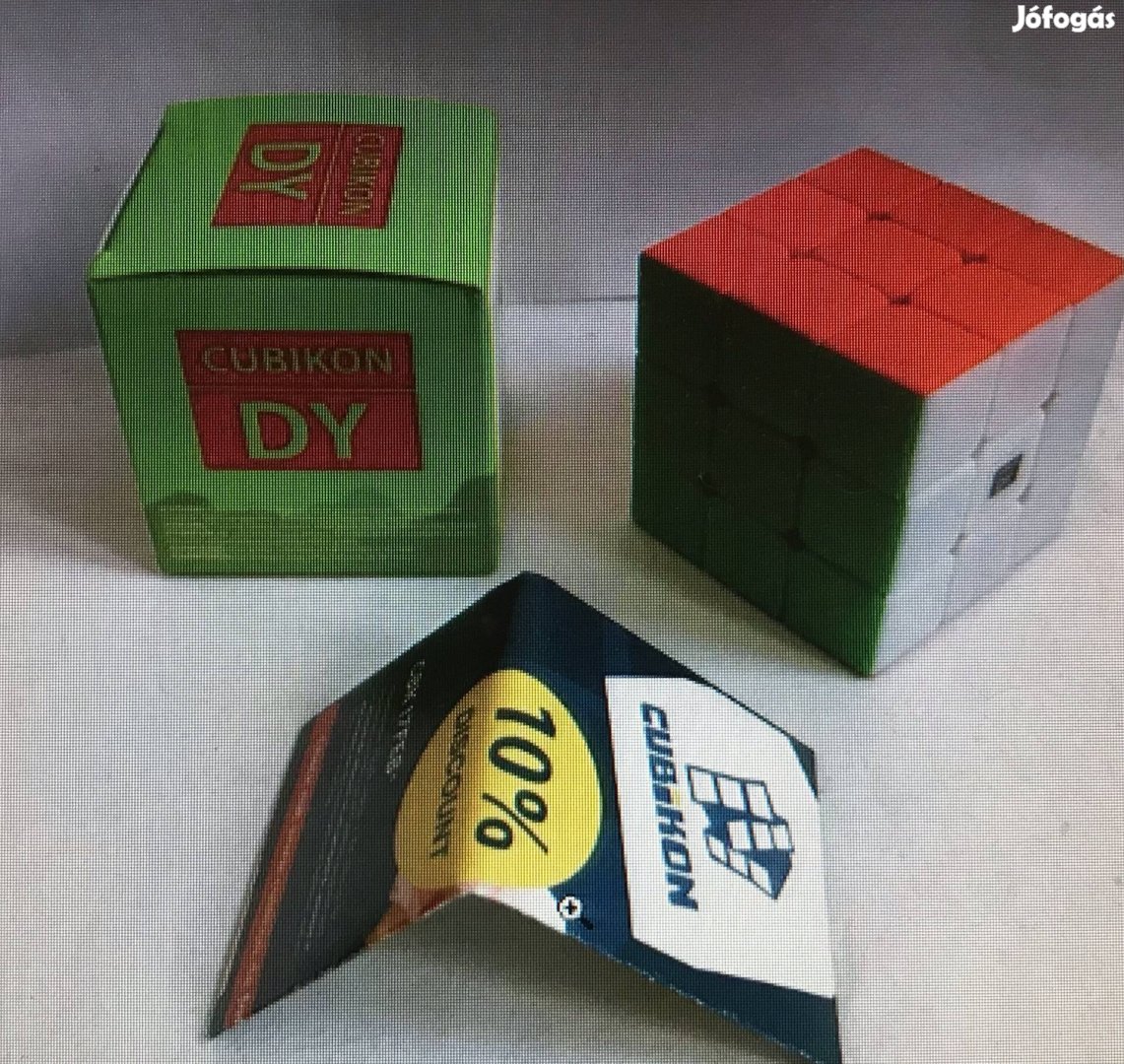 Dayan DY Cubikon Grossvenediger 3x3-as Speedcube, rubik-logikai játék,