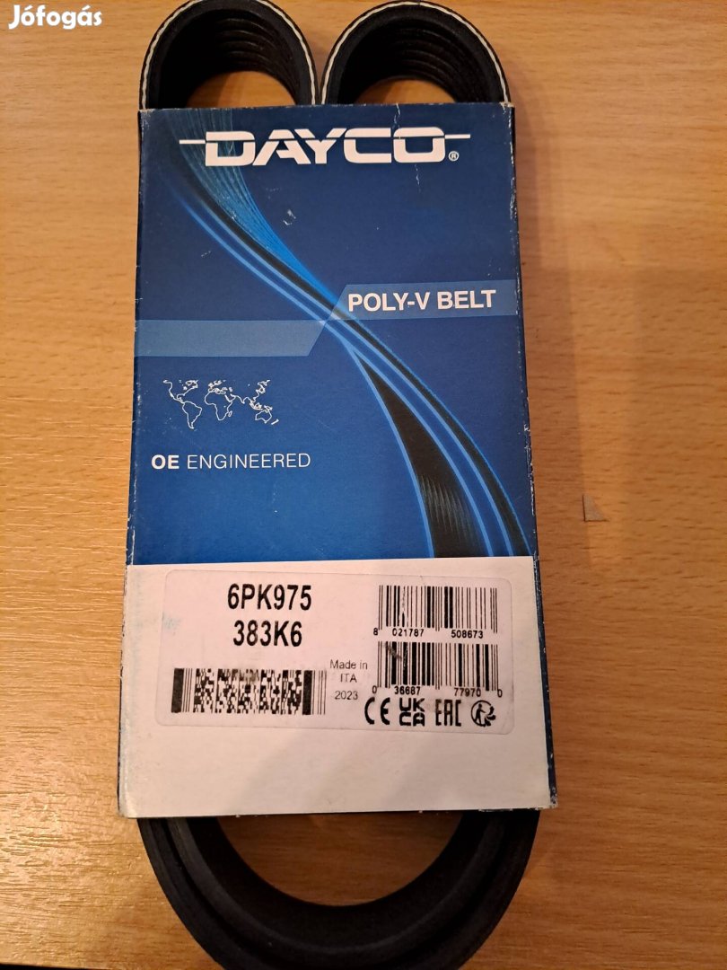 Dayco 6PK975 Hosszbordás szíj