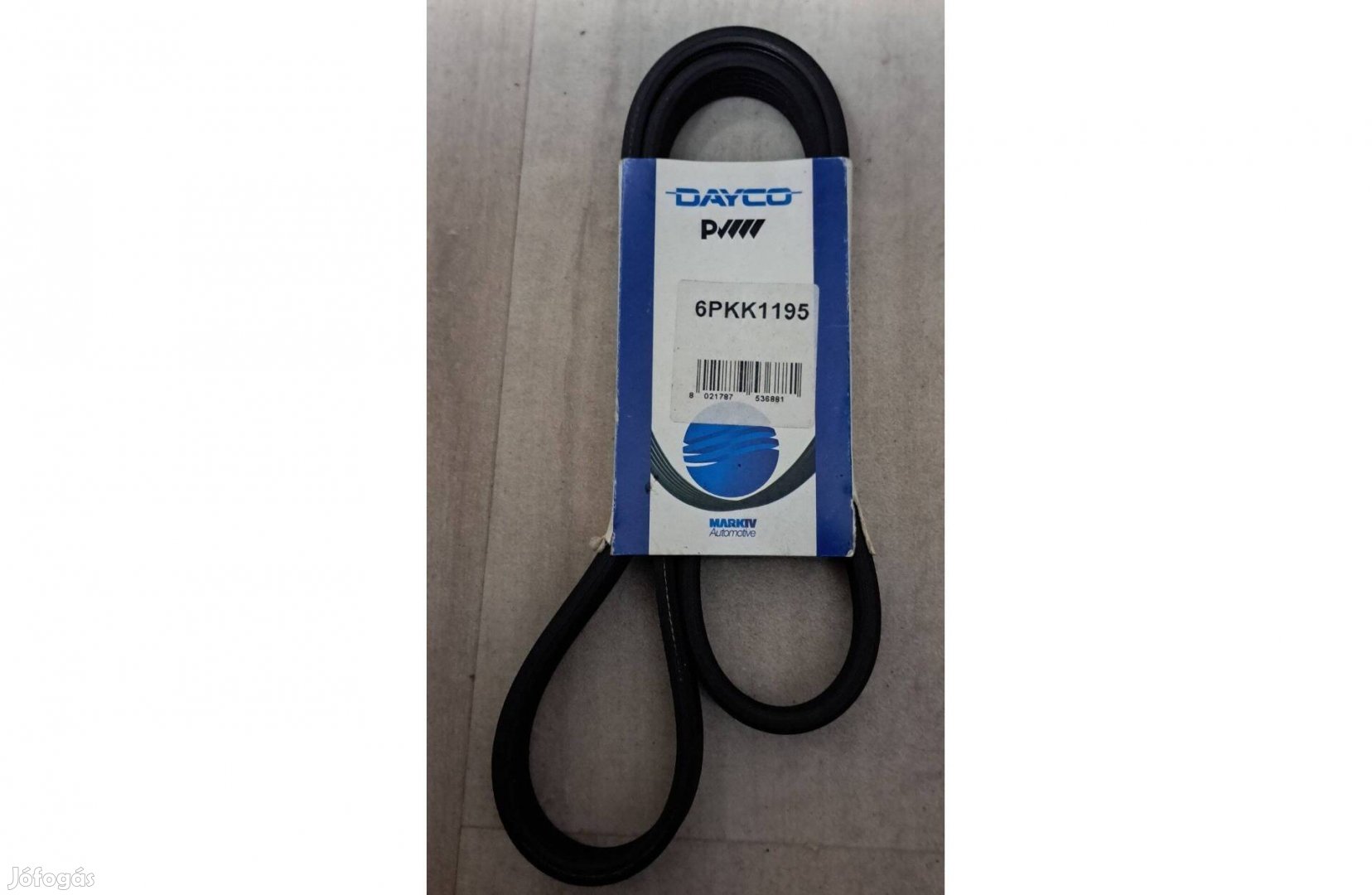 Dayco 6PKK1195 hosszbordás szíj
