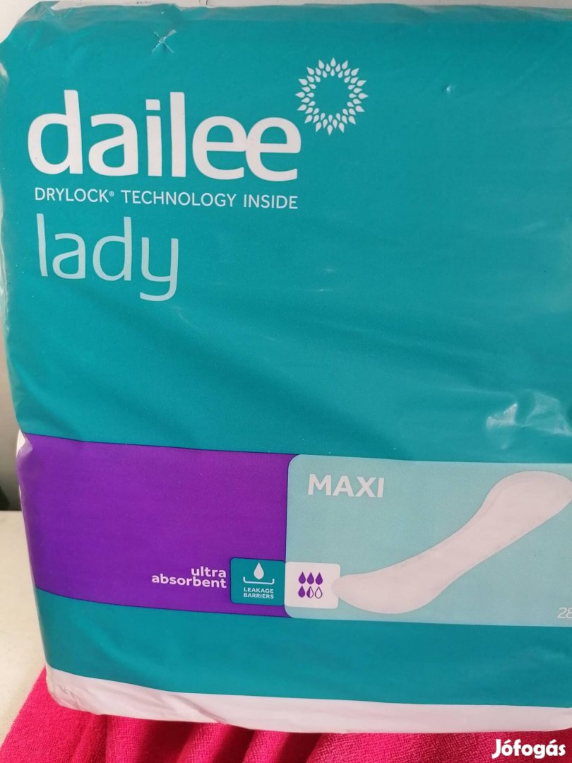 Daylee maxi (tena mini super klónja)pelenka betét eladó 