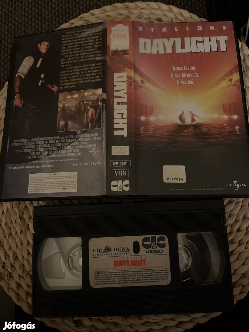 Daylight vhs