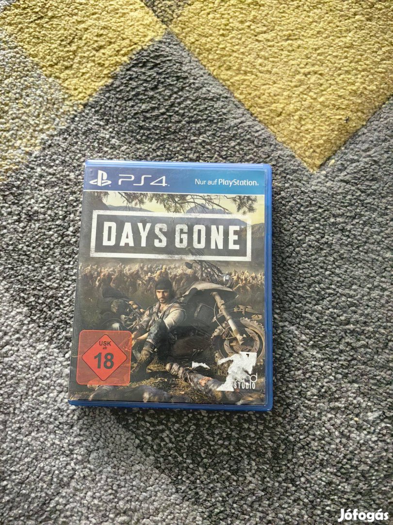 Days Gone Magyar felirattal Ps4 Ps5