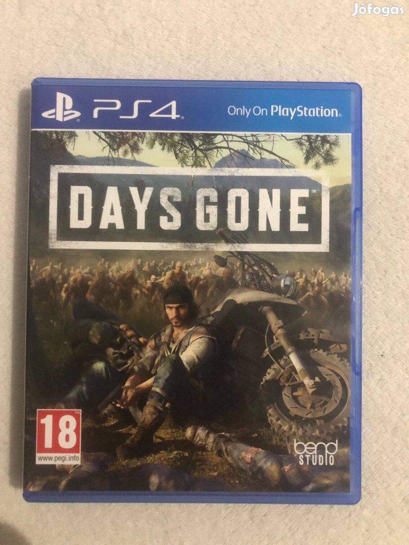 Days Gone Ps4 Playstation 4 magyar feliratos játék