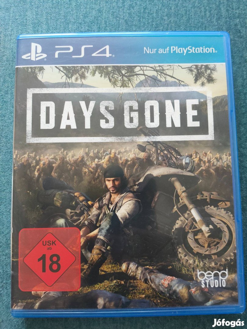 Days Gone Ps4 Ps5 Játék Debrecenben Eladó