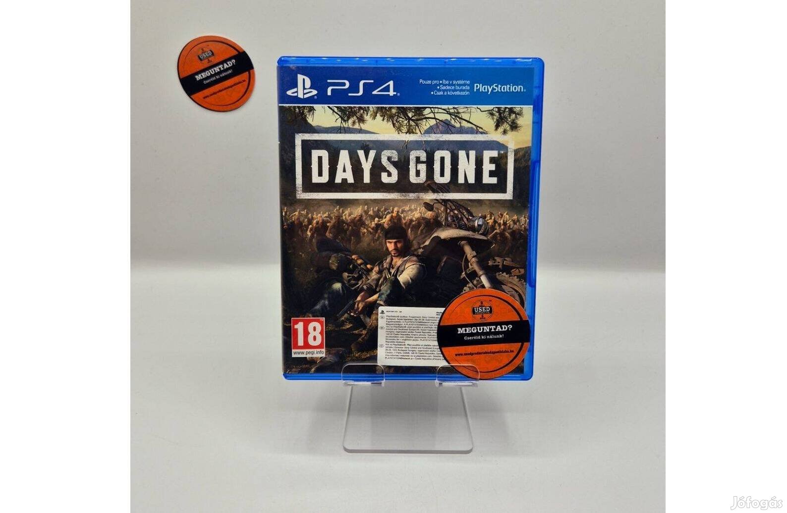 Days Gone - PS4 játék, használt