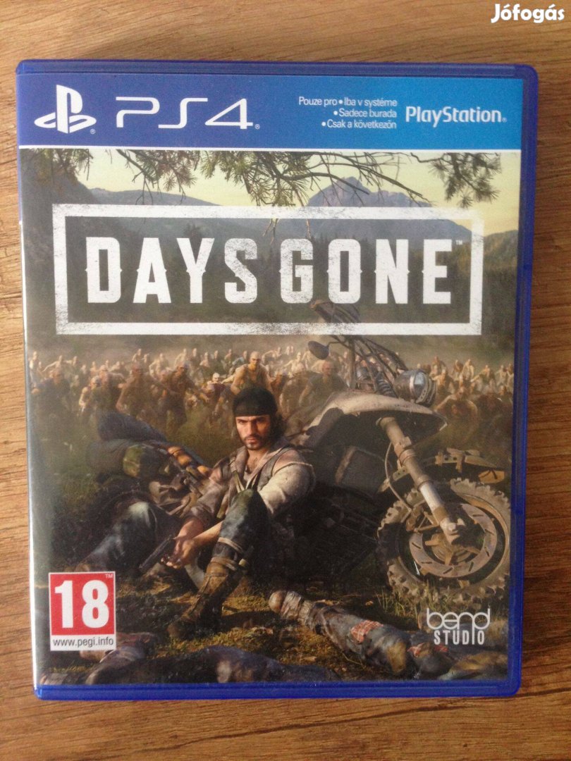 Days Gone (magyar!) ps4-PS5 játék eladó-csere "