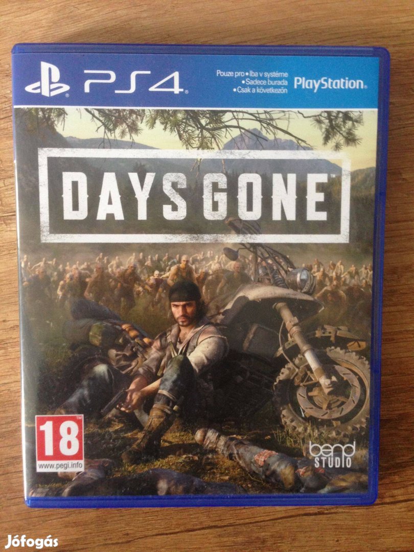 Days Gone (magyar!) ps4-PS5 játék eladó-csere "