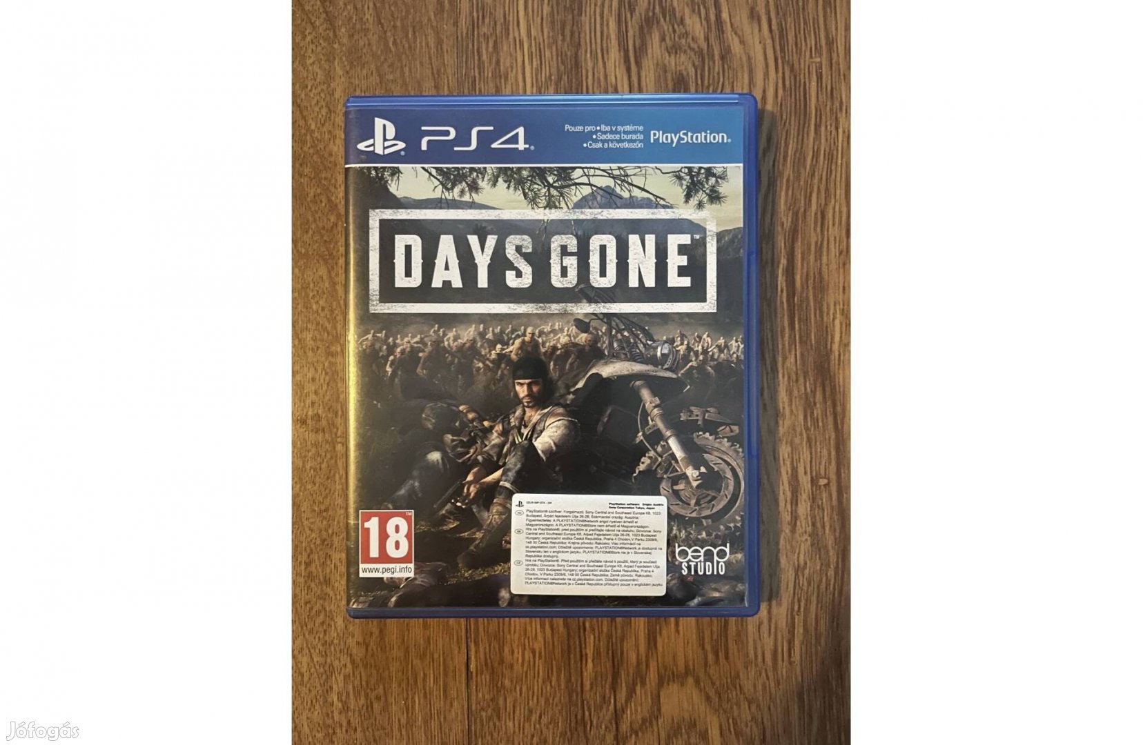 Days Gone ps4-re eladó! Magyar felirattal