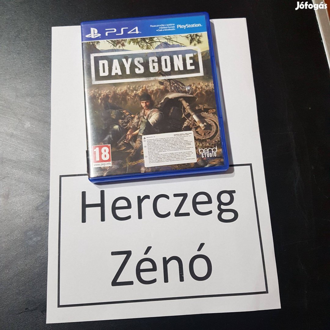 Days gone magyar feliratos ps4