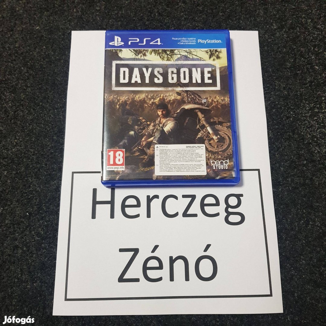 Days gone magyar feliratos ps4