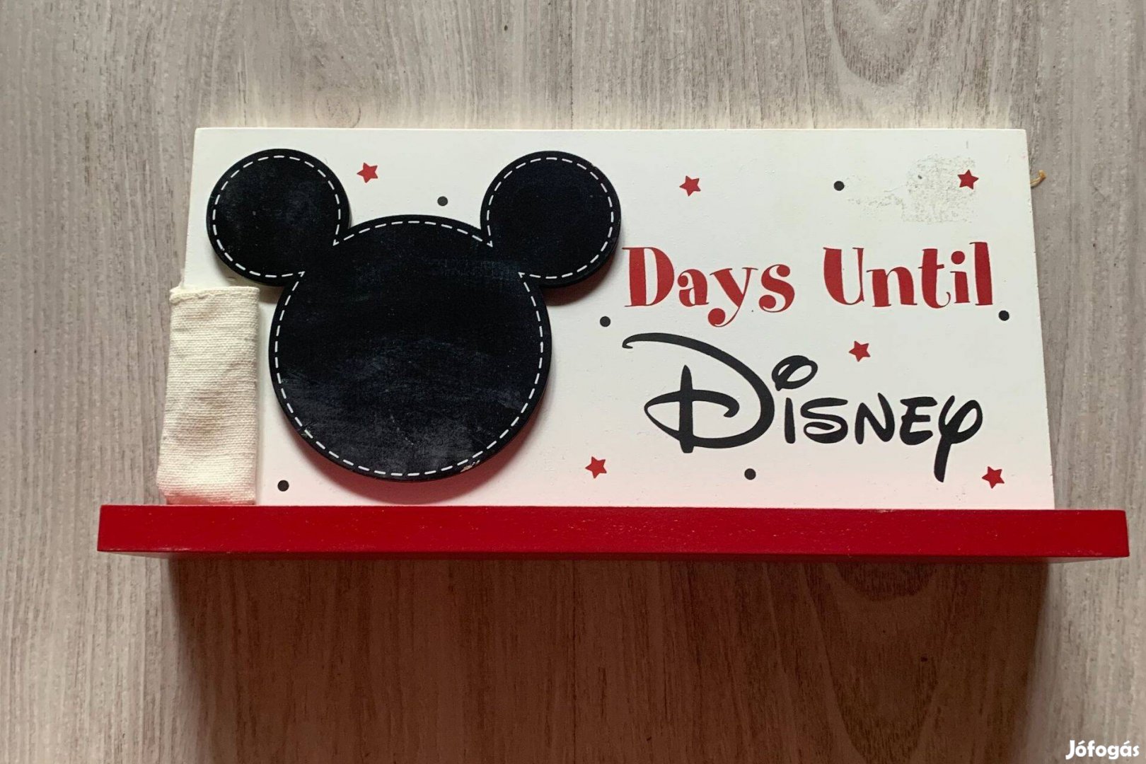 Days to Disney krétás dísz