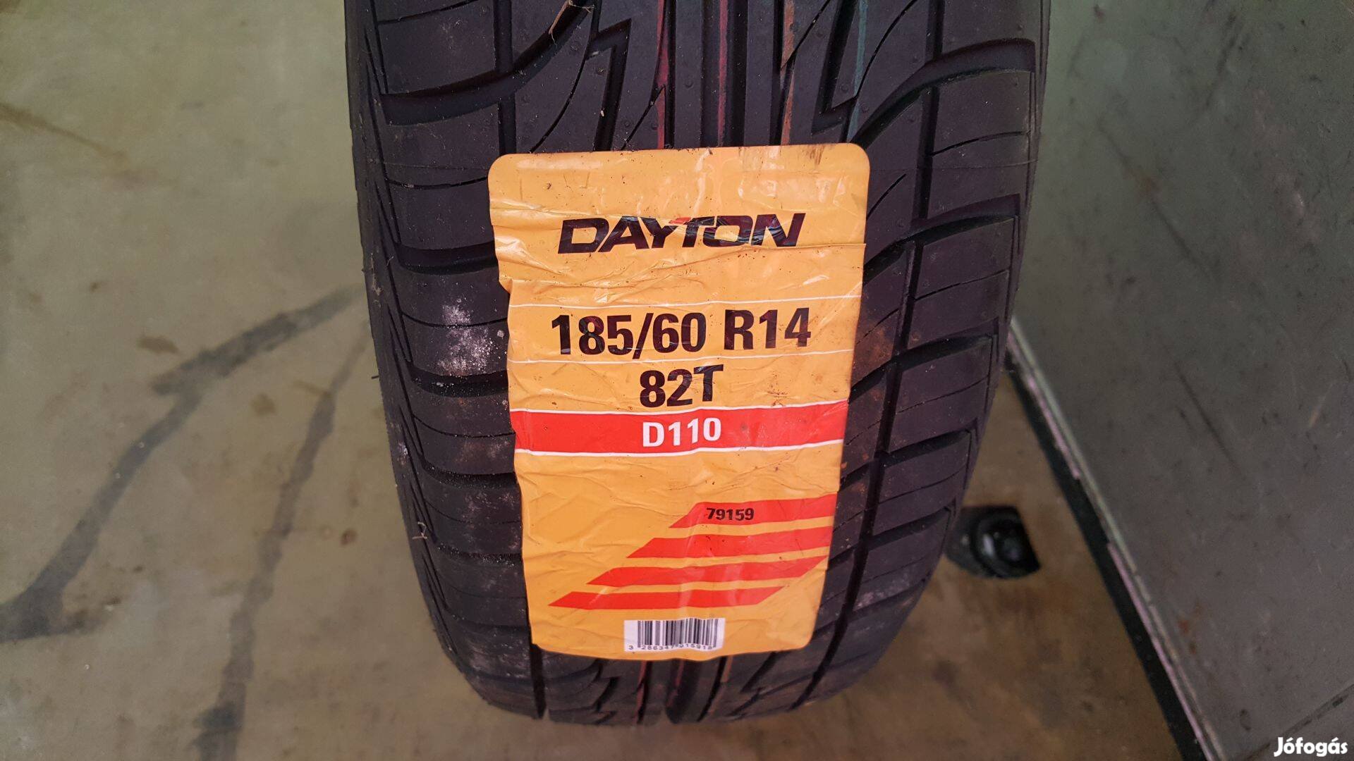 Dayton 185/60R14 82T új gumi