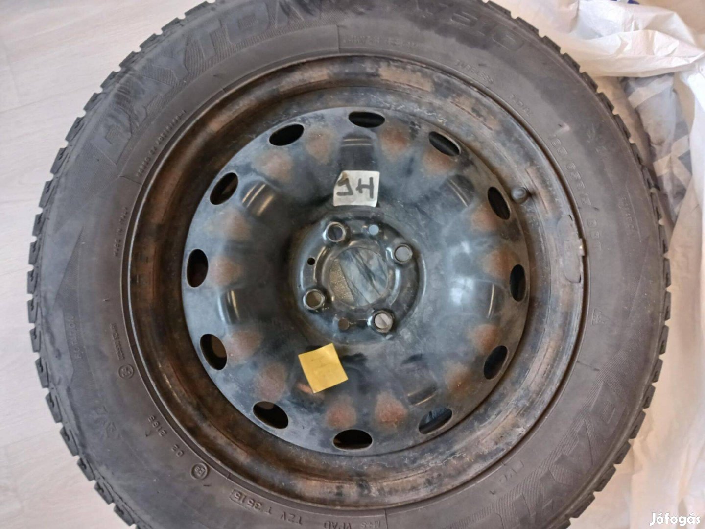 Dayton Téligumi szett 185/65R15 Fiat Linea felnin