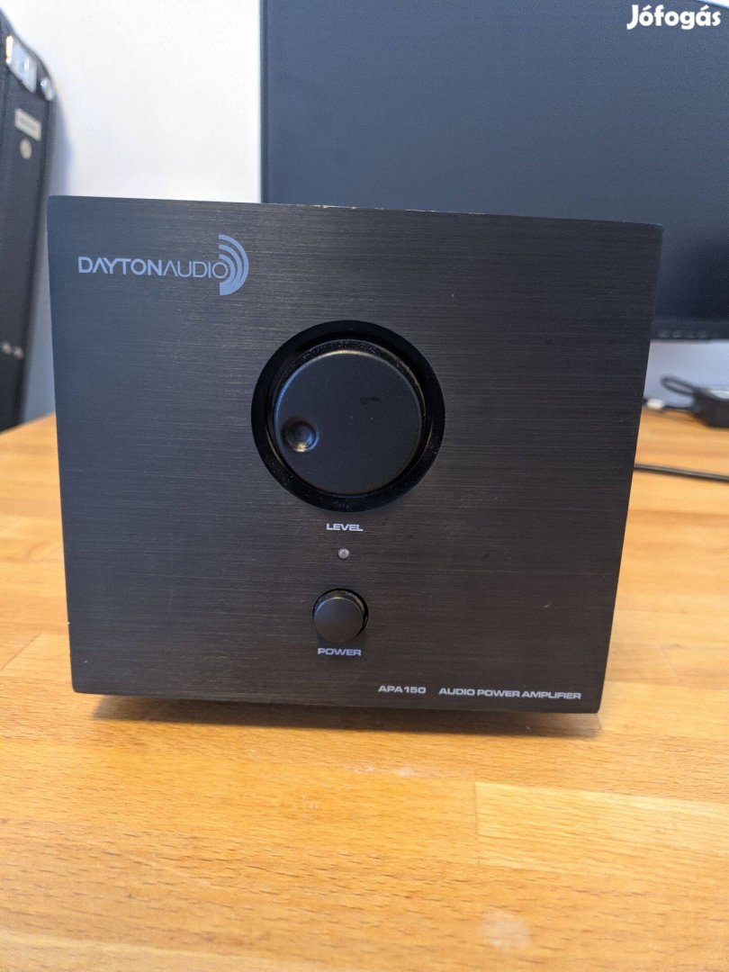 Dayton audio apa 150 class A/B erősítő power amplifier