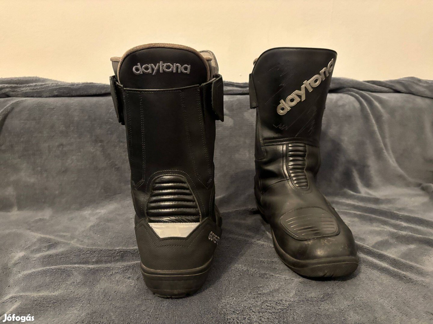 Daytona Roadstar Goretex csizma 43 XL-es (szélesített)