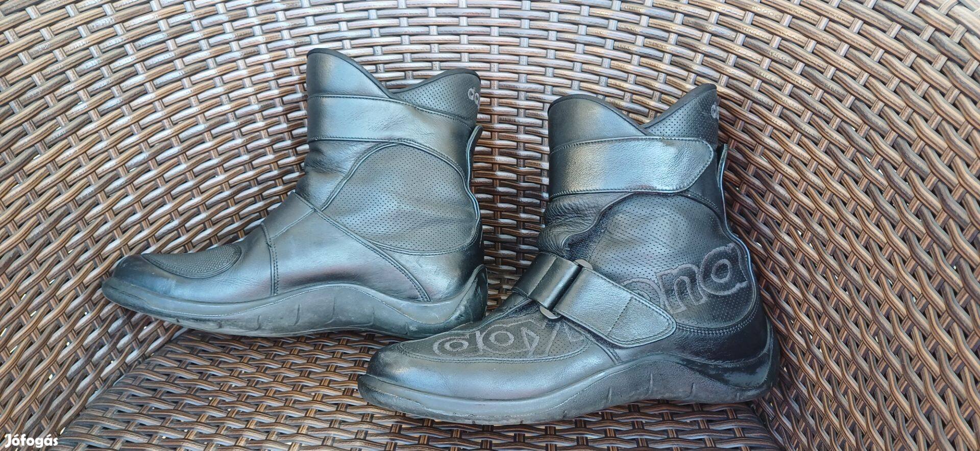 Daytona Shorty motoros csizma 41-42-es lábra