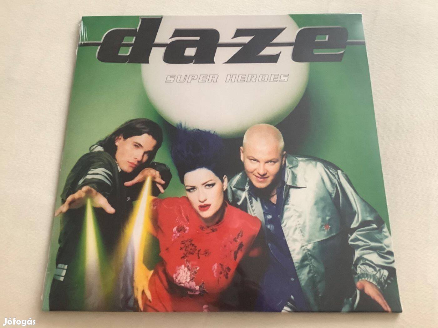 Daze - Super Heroes LP bakelit vinyl