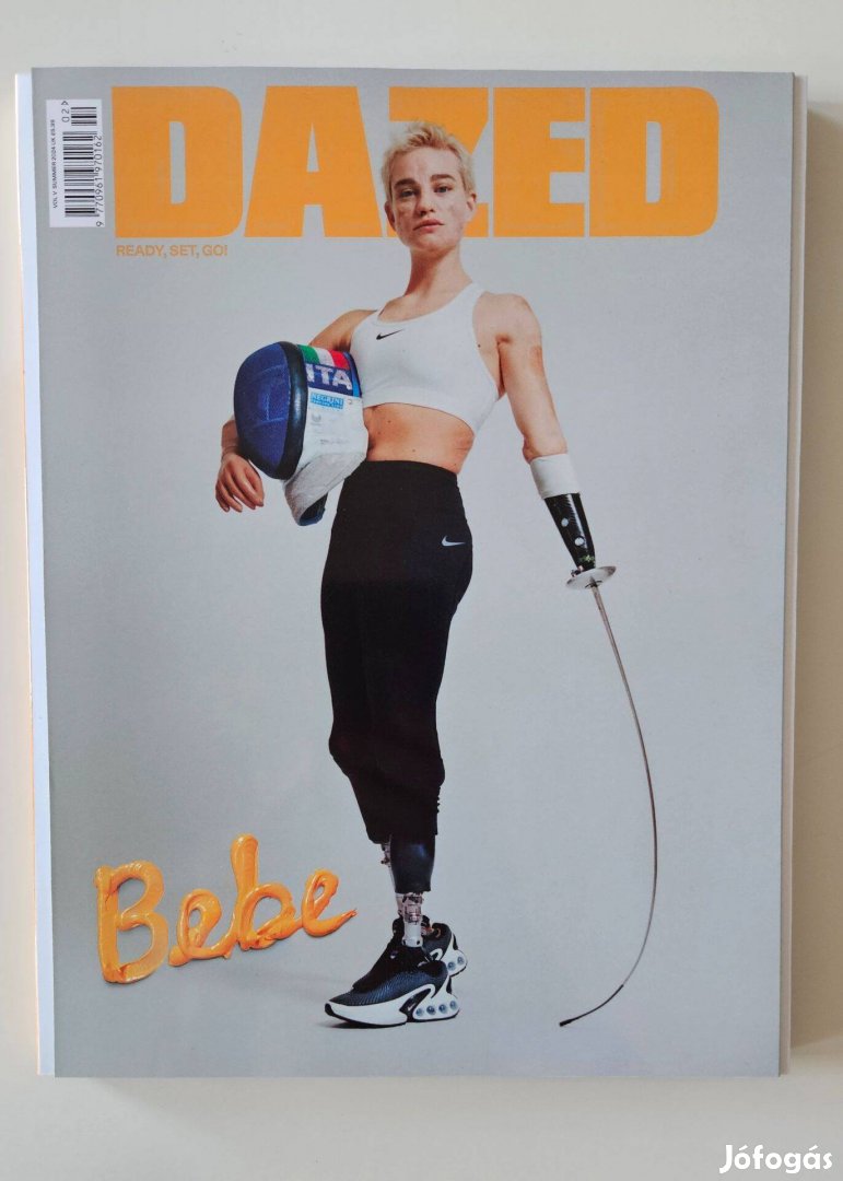 Dazed 2024 summer angol nyelvű