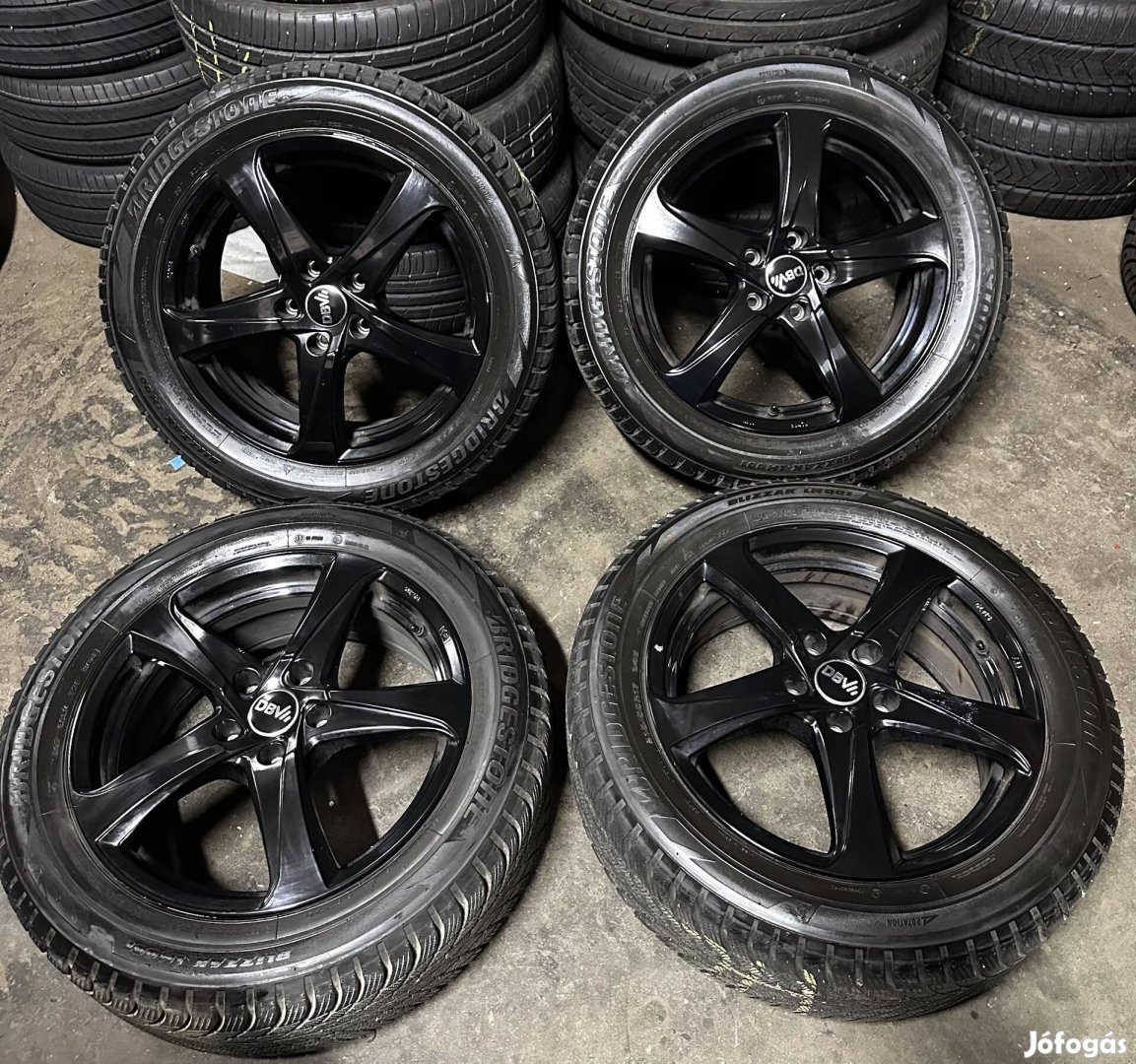 Dbv 17 alufelni 5x112 felni Skoda Superb Vw Passat Audi Q2