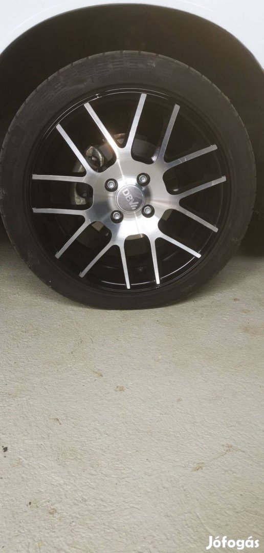 Dbw Arizona 16" + Contiecocontact 5 195/45