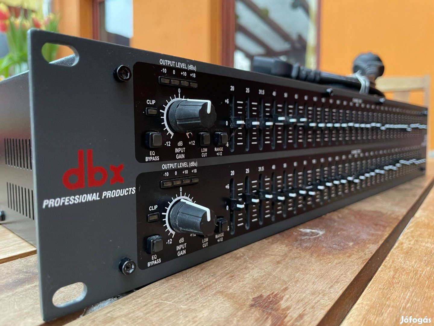 Dbx 231 Graphic Equalizer hangprocesszor