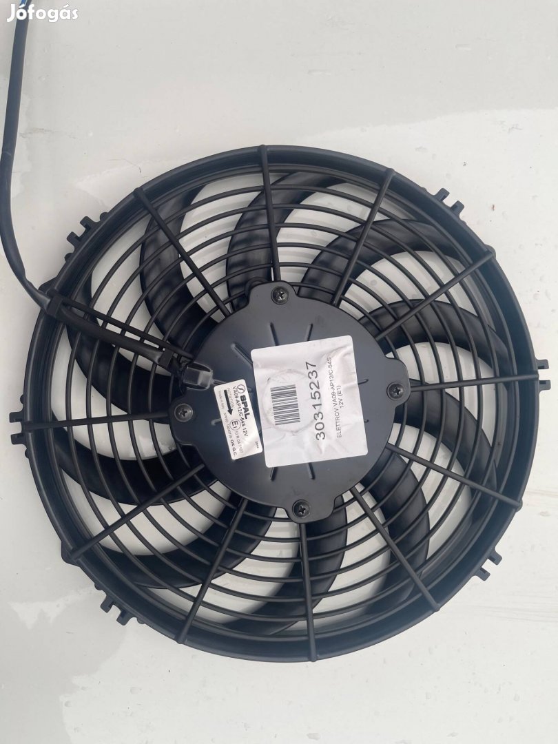 Dc 12 v ventilátormotor új több darab!
