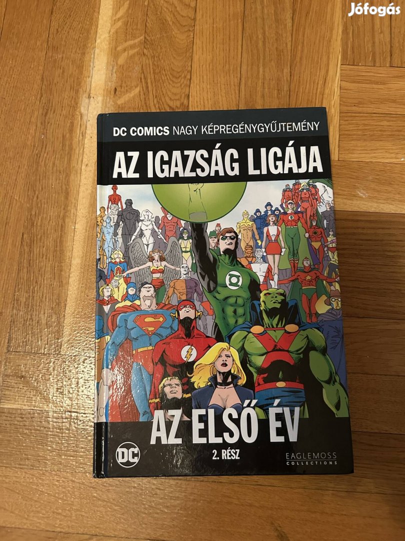 Dc Az Igazság Ligája Az első év 2.rész