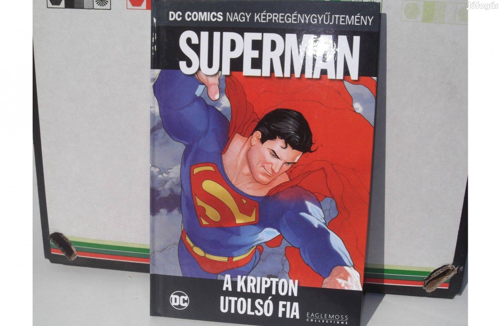 Dc Comics Superman - A kripton utolsó fia - könyv - új