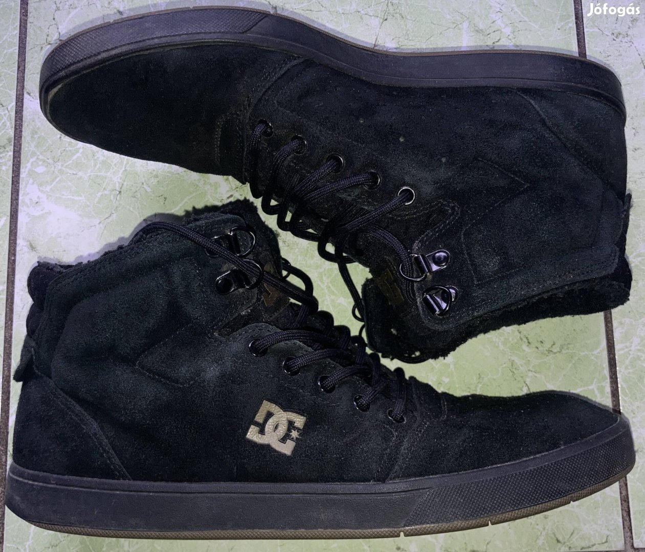 Dc Shoes 43-as ffi (belül szőrmés) cipő 