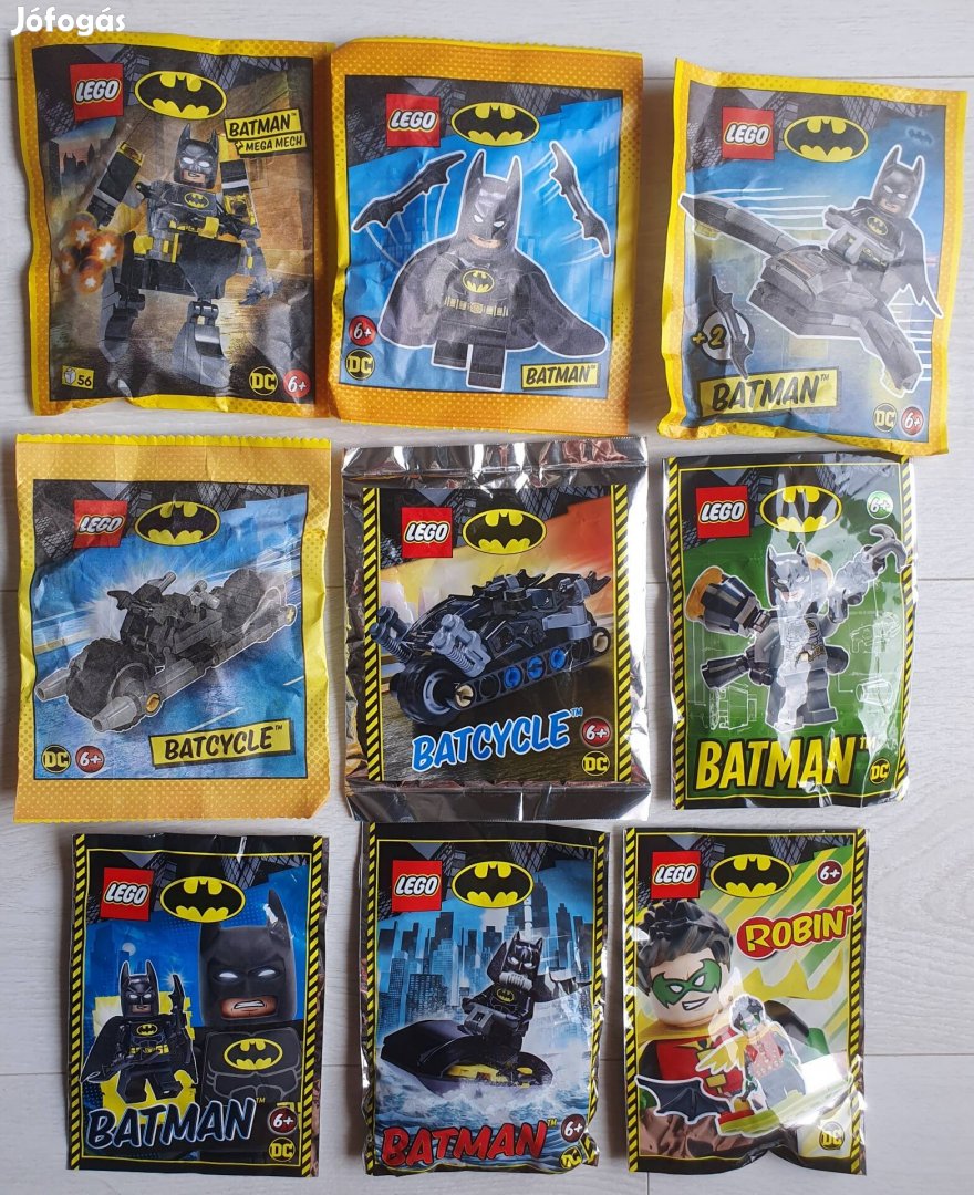 Dc batman lego