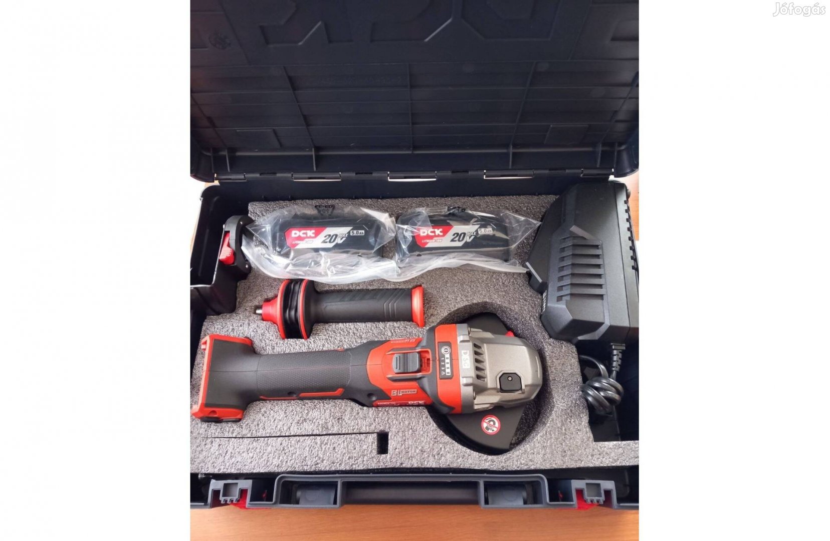 Dck Milwaukee-Makita sarokcsiszoló szett