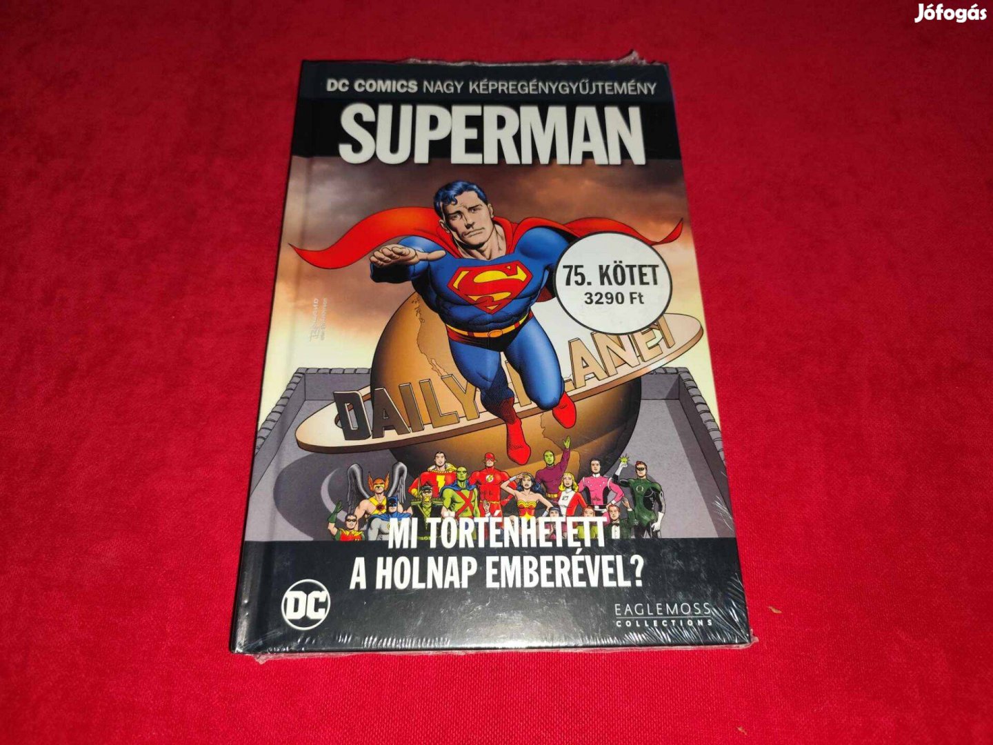 Dcnk 75. Superman Mi történt a holnap emberével (bontatlan)