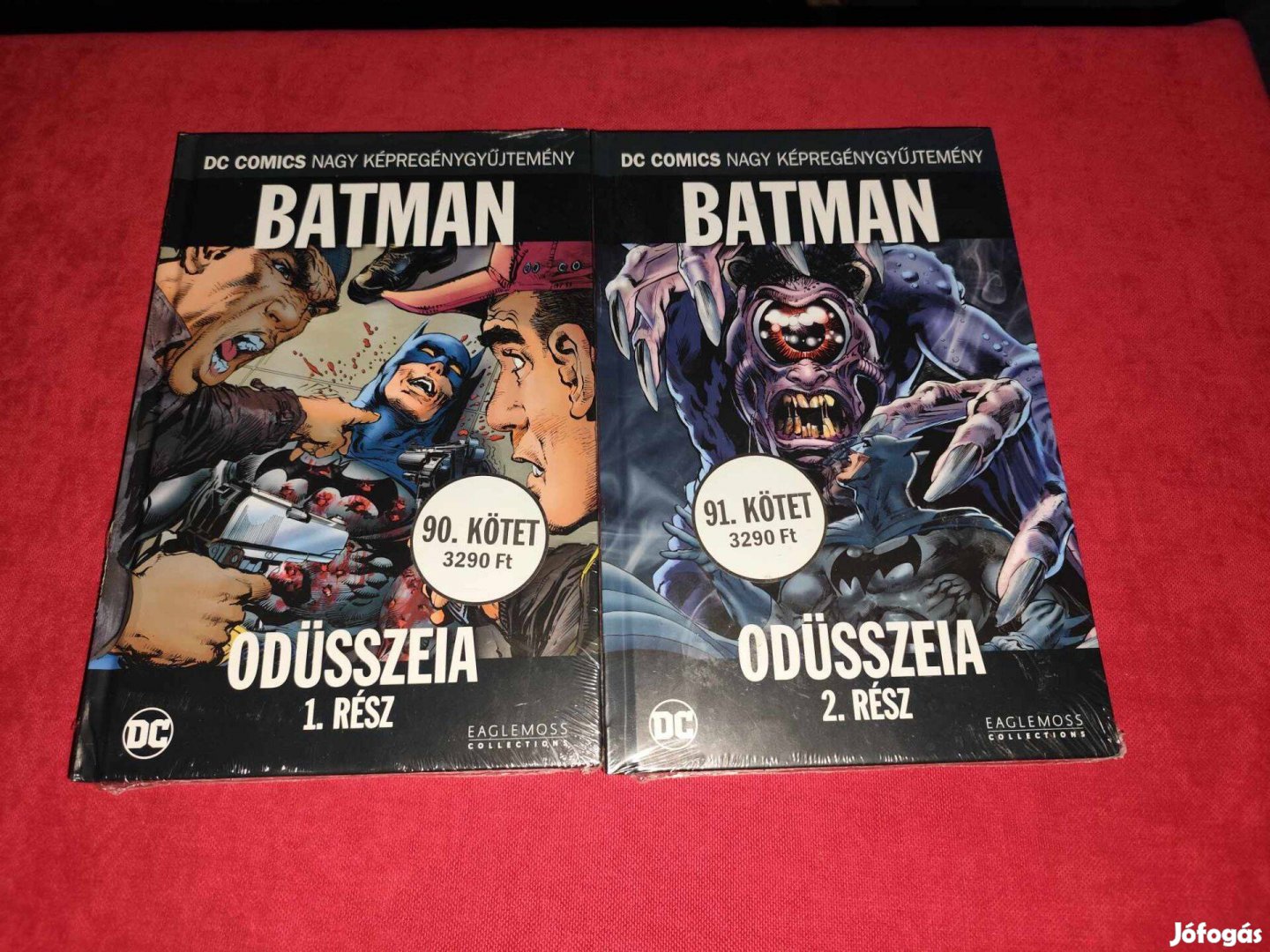 Dcnk 90.-91. Batman Odüsszeia 1-2. rész (bontatlan)