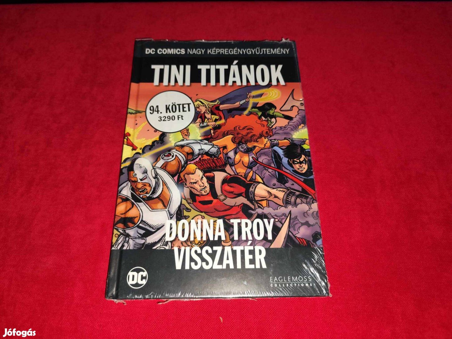 Dcnk 94. Tini Titánok Donna Troy visszatér (bontatlan)