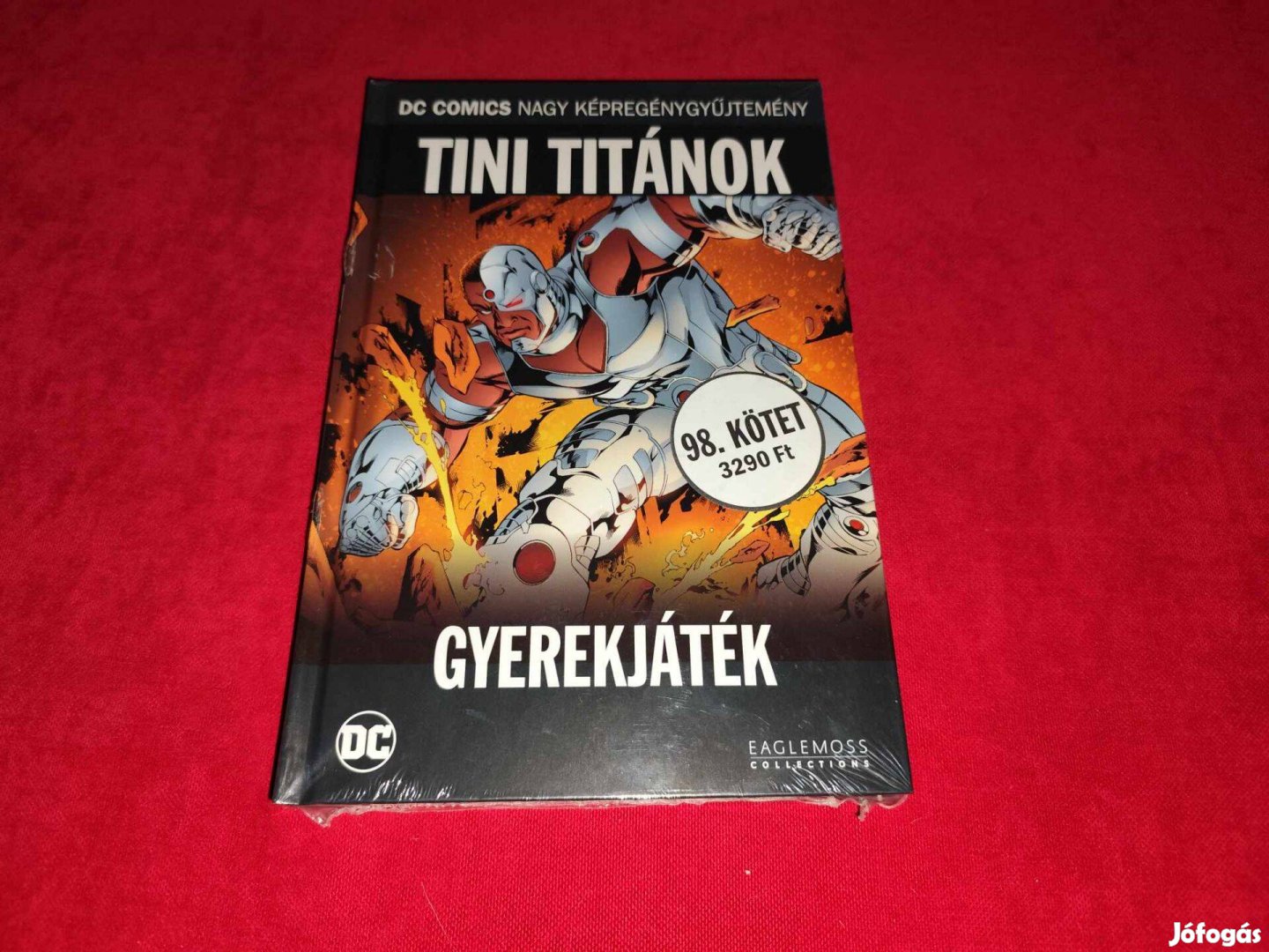 Dcnk 98. Tini Titánok Gyerekjáték (bontatlan)