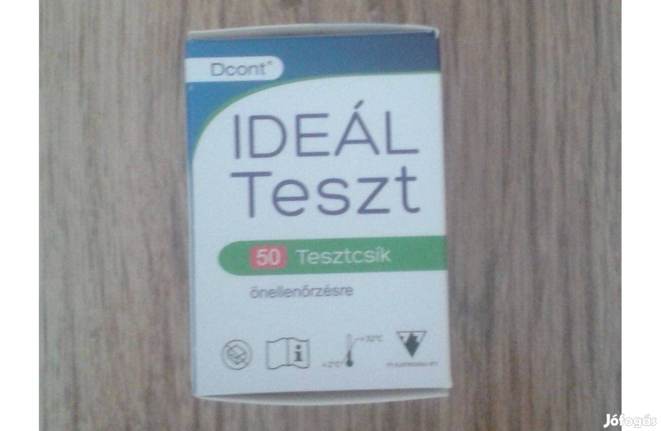 Dcont Ideál tesztcsík