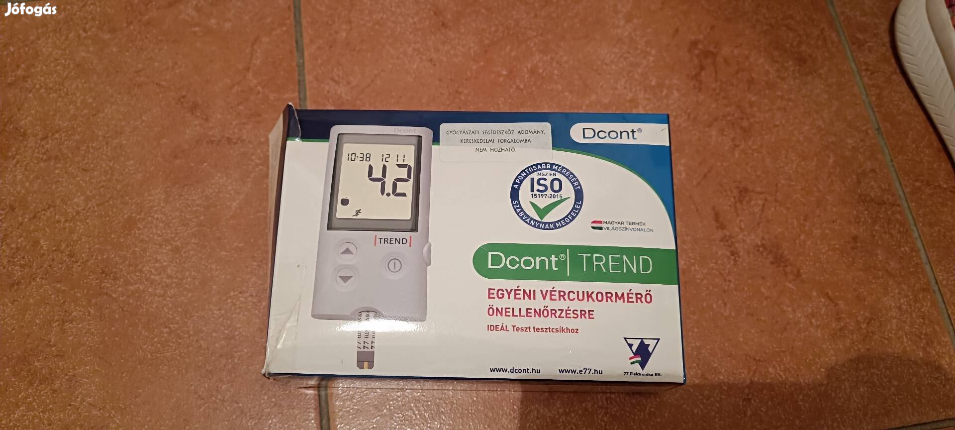 Dcont trend vérnyomás mérő 