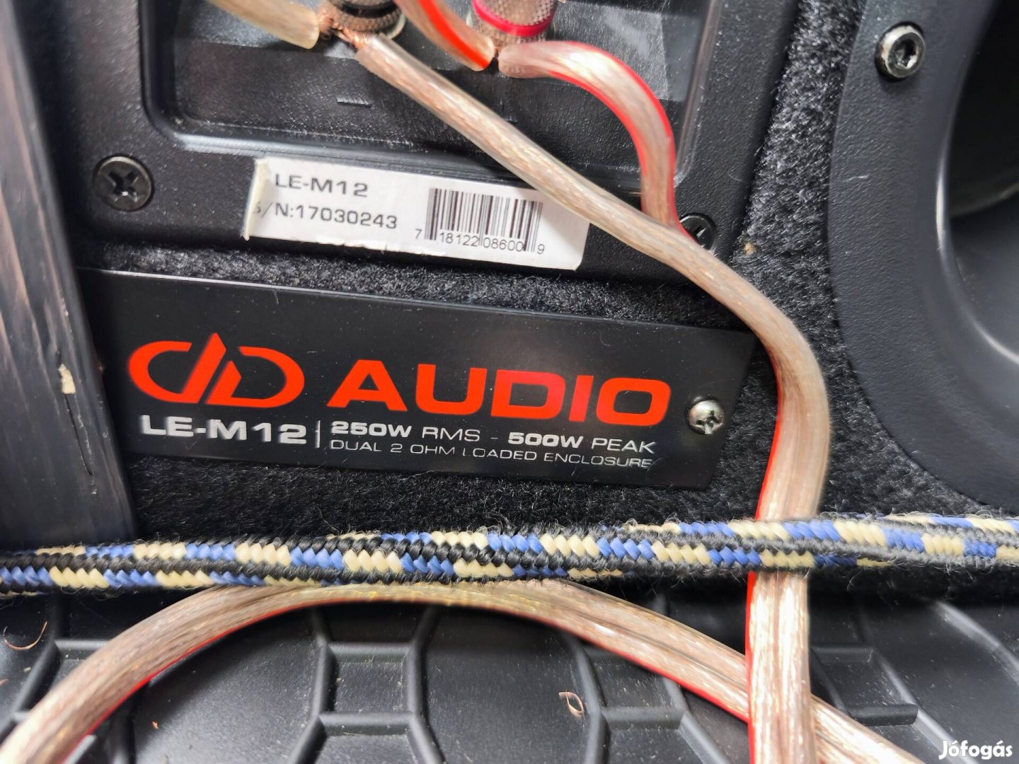 Dd Audio LE-M12
