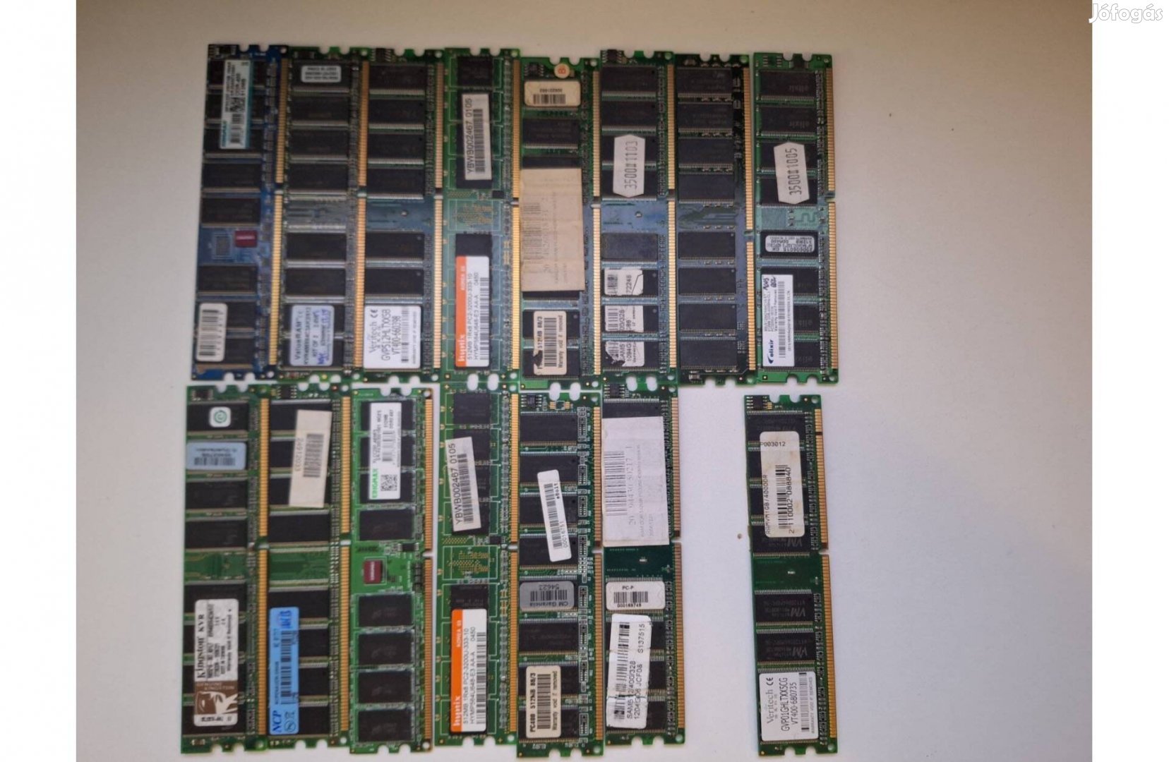 Ddr1 400 ram Csomag teszteletlen
