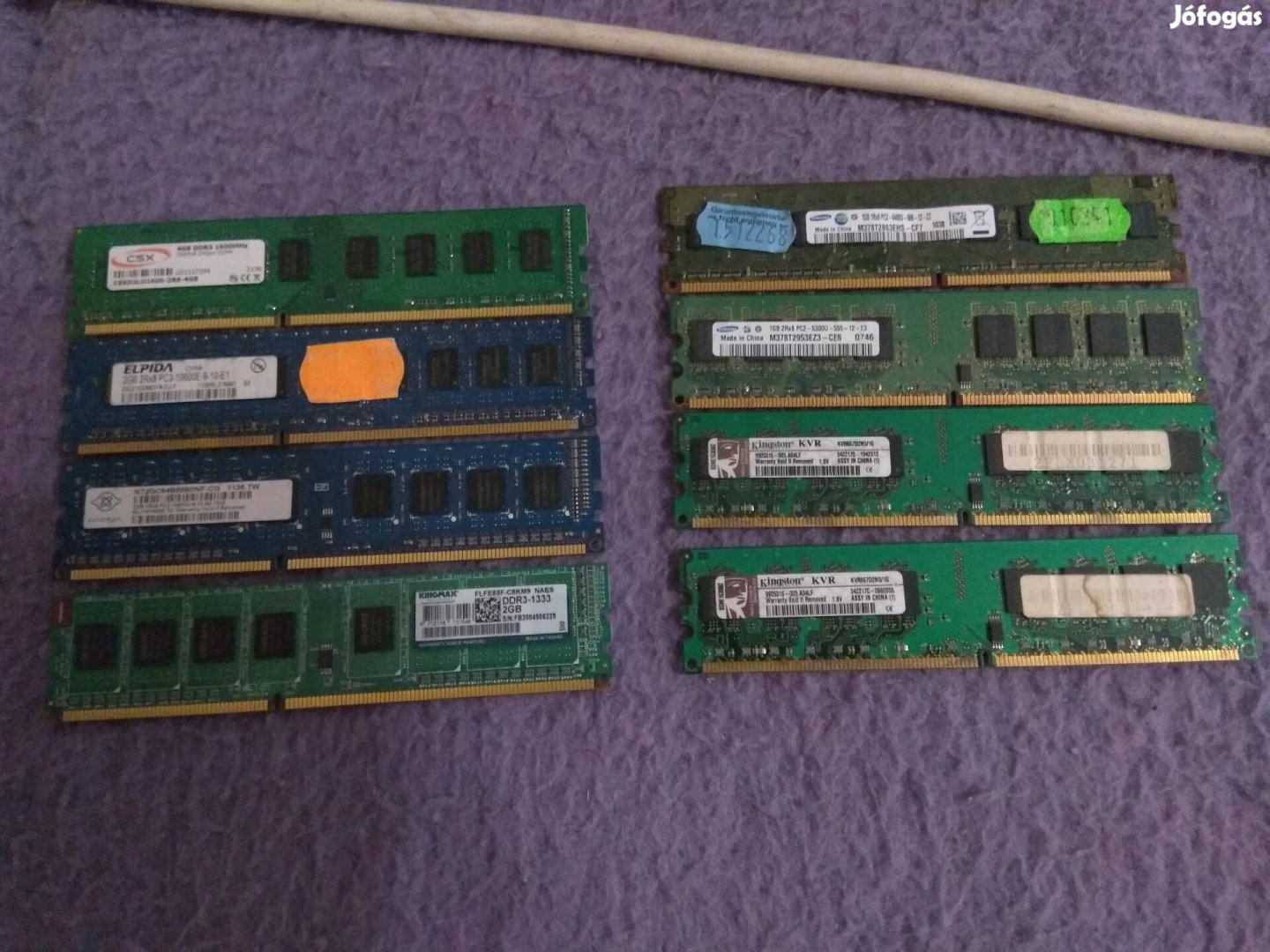 Ddr2 és ddr3 ramok