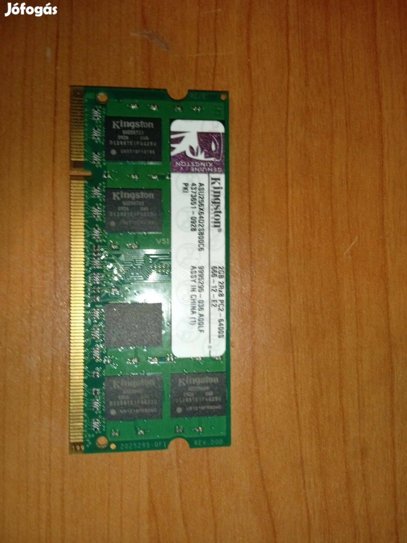 Ddr2 laptop ram