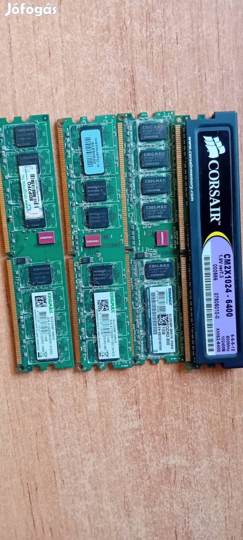 Ddr2 memória modul 1gb