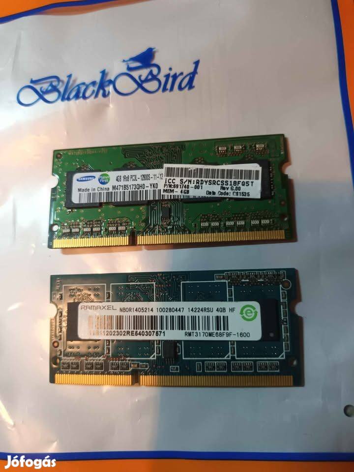 Ddr3 4Gb 1600Mhz laptop ram